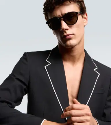 DIOR Eyewear DiorBlackSuit RI round sunglasses | Thumbnail 3