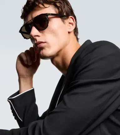 DIOR Eyewear DiorBlackSuit RI round sunglasses | Thumbnail 4
