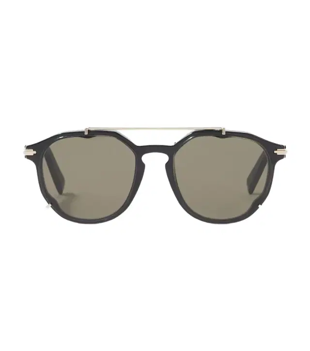 DiorBlackSuit RI round sunglasses