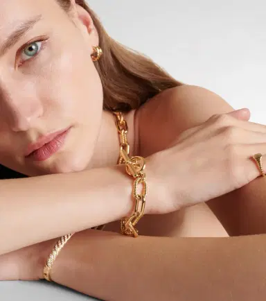 David Yurman DY Madison 18kt gold bracelet | Thumbnail 3