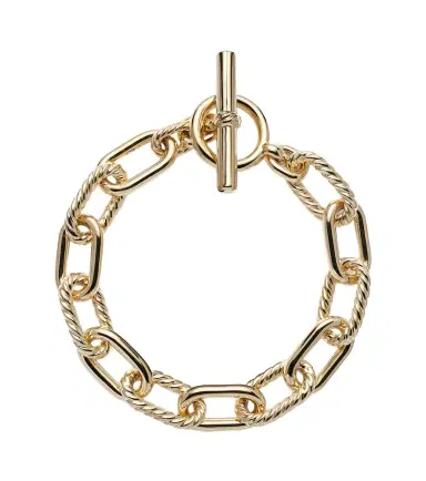 David Yurman DY Madison 18kt gold bracelet | Thumbnail 1