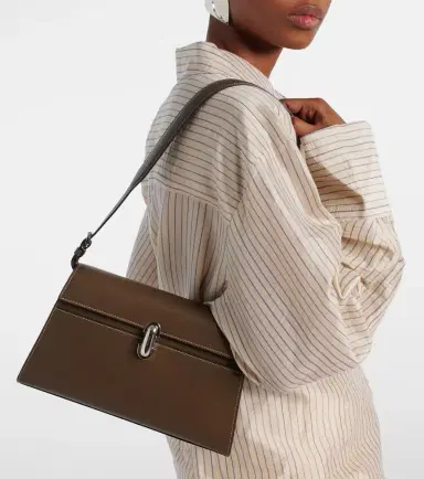 Savette Symmetry leather shoulder bag | Thumbnail 5 Savette Symmetry leather shoulder bag | Thumbnail 5