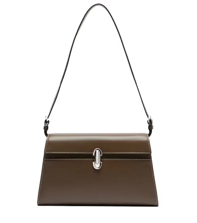 Savette Symmetry leather shoulder bag