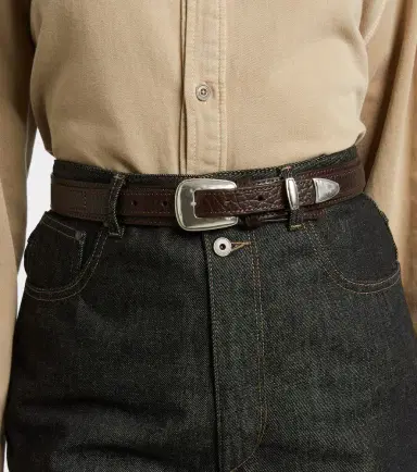 Lemaire Leather belt | Thumbnail 3 Lemaire Leather belt | Thumbnail 3