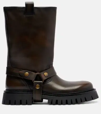 Golden Goose Kurt leather biker boots | Thumbnail 2