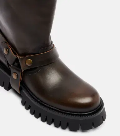 Golden Goose Kurt leather biker boots | Thumbnail 3