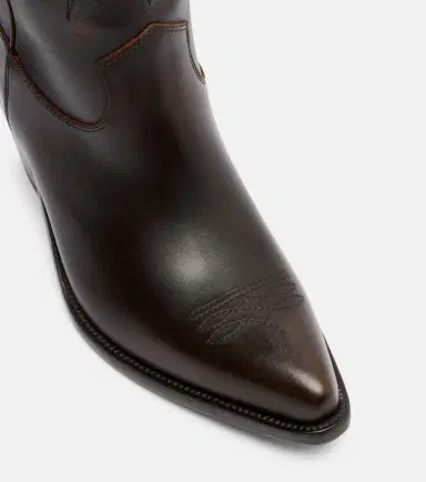 Golden Goose Wish Star leather cowboy boots | Thumbnail 3 Golden Goose Wish Star leather cowboy boots | Thumbnail 3