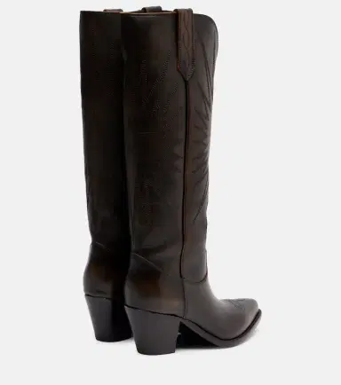 Golden Goose Wish Star leather cowboy boots | Thumbnail 4 Golden Goose Wish Star leather cowboy boots | Thumbnail 4