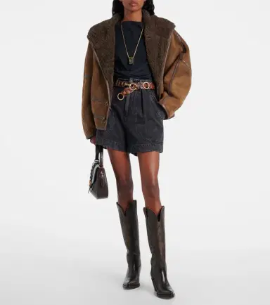 Golden Goose Wish Star leather cowboy boots | Thumbnail 5 Golden Goose Wish Star leather cowboy boots | Thumbnail 5