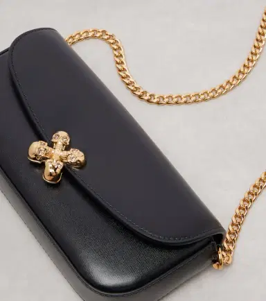 Alexander McQueen Skull Flower Small leather shoulder bag | Thumbnail 3 Alexander McQueen Skull Flower Small leather shoulder bag | Thumbnail 3