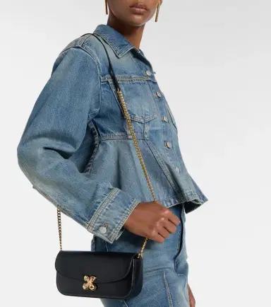 Alexander McQueen Skull Flower Small leather shoulder bag | Thumbnail 6 Alexander McQueen Skull Flower Small leather shoulder bag | Thumbnail 6