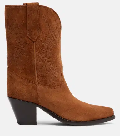 Golden Goose Wish Star 70 suede cowboy boots | Thumbnail 3