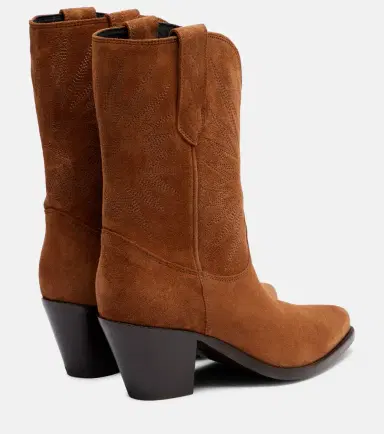 Golden Goose Wish Star 70 suede cowboy boots | Thumbnail 4