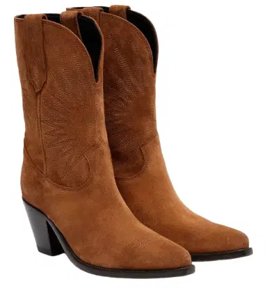 Golden Goose Wish Star 70 suede cowboy boots | Thumbnail 1