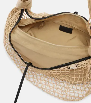 Lemaire x Filt Croissant net shoulder bag | Thumbnail 3 Lemaire x Filt Croissant net shoulder bag | Thumbnail 3