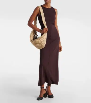 Lemaire x Filt Croissant net shoulder bag | Thumbnail 4 Lemaire x Filt Croissant net shoulder bag | Thumbnail 4