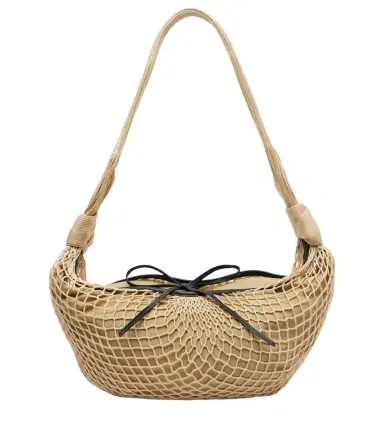Lemaire x Filt Croissant net shoulder bag | Thumbnail 1 Lemaire x Filt Croissant net shoulder bag | Thumbnail 1