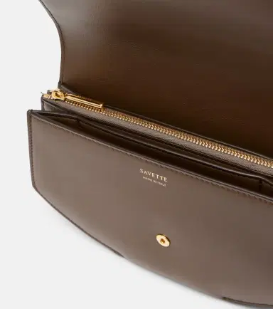 Savette Florence leather clutch | Thumbnail 3 Savette Florence leather clutch | Thumbnail 3