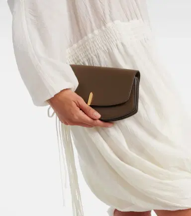 Savette Florence leather clutch | Thumbnail 4 Savette Florence leather clutch | Thumbnail 4
