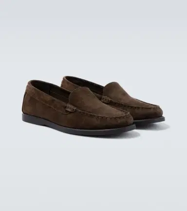 Saman Amel City suede loafers | Thumbnail 2 Saman Amel City suede loafers | Thumbnail 2