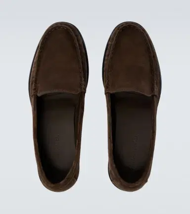 Saman Amel City suede loafers | Thumbnail 3 Saman Amel City suede loafers | Thumbnail 3