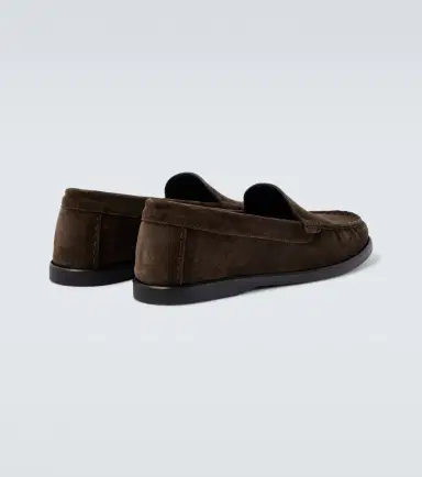 Saman Amel City suede loafers | Thumbnail 4 Saman Amel City suede loafers | Thumbnail 4