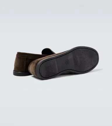 Saman Amel City suede loafers | Thumbnail 5 Saman Amel City suede loafers | Thumbnail 5