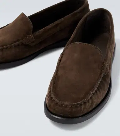 Saman Amel City suede loafers | Thumbnail 6 Saman Amel City suede loafers | Thumbnail 6