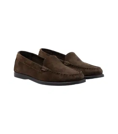 Saman Amel City suede loafers | Thumbnail 1 Saman Amel City suede loafers | Thumbnail 1