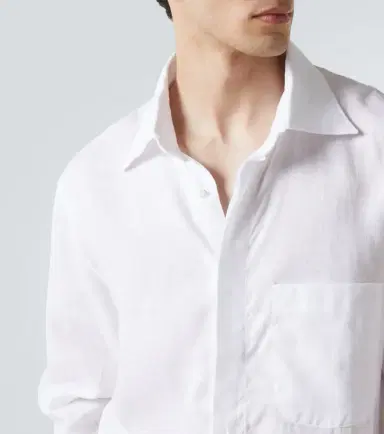 Saman Amel Linen shirt | Thumbnail 2