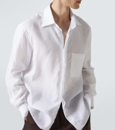Saman Amel Linen shirt | Thumbnail 3