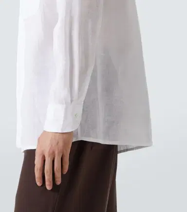Saman Amel Linen shirt | Thumbnail 4