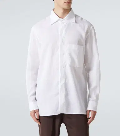Saman Amel Linen shirt | Thumbnail 5