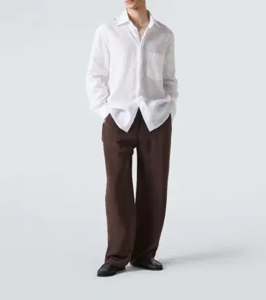 Saman Amel Linen shirt | Thumbnail 6