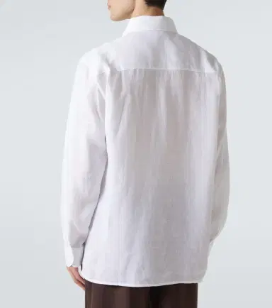 Saman Amel Linen shirt | Thumbnail 7