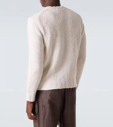 Saman Amel Gio silk sweater | Thumbnail 2