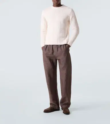 Saman Amel Gio silk sweater | Thumbnail 3