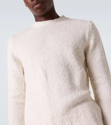 Saman Amel Gio silk sweater | Thumbnail 4