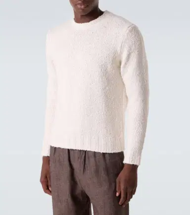 Saman Amel Gio silk sweater | Thumbnail 5