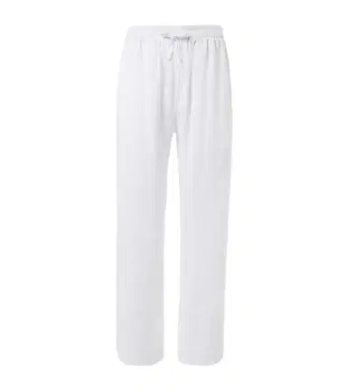 Saman Amel Linen wide-leg pants | Thumbnail 1 Saman Amel Linen wide-leg pants | Thumbnail 1