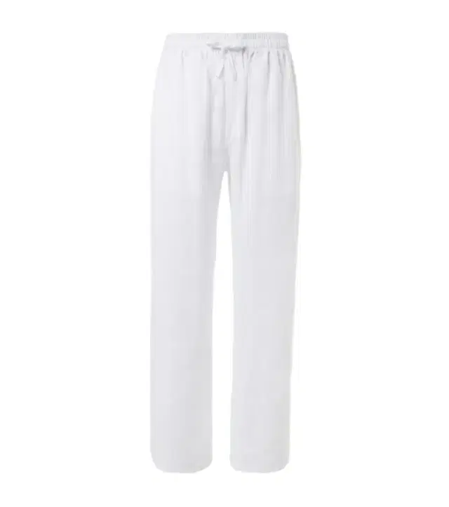Saman Amel Linen wide-leg pants