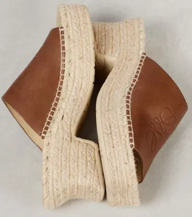 Loewe Paula's Ibiza Petal 80 espadrille mules | Thumbnail 3