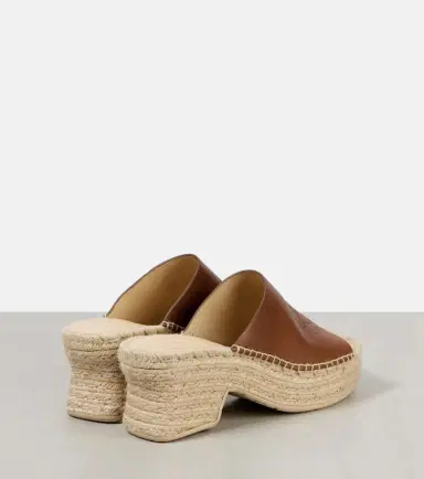 Loewe Paula's Ibiza Petal 80 espadrille mules | Thumbnail 4