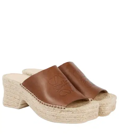 Loewe Paula's Ibiza Petal 80 espadrille mules | Thumbnail 1