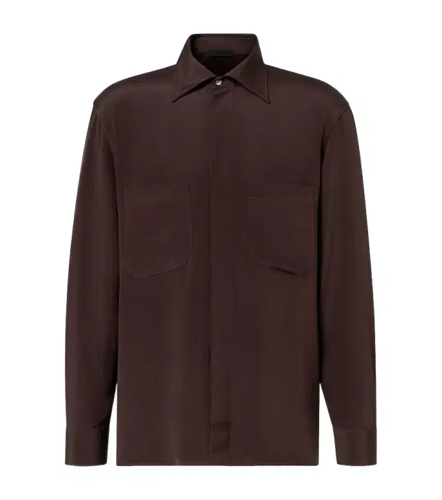 Saman Amel Silk shirt