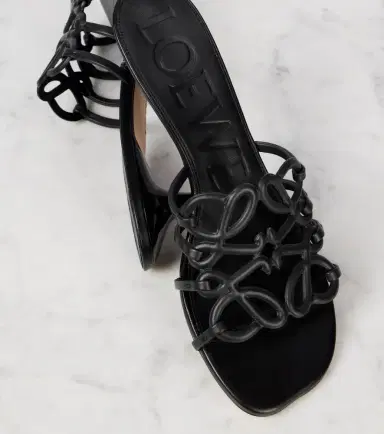 Loewe Paula's Ibiza Petal Anagram leather mules | Thumbnail 2