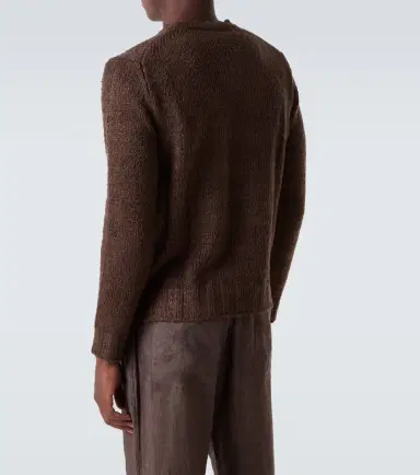 Saman Amel Gio silk sweater | Thumbnail 2