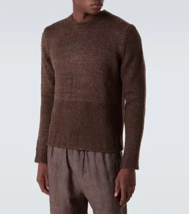 Saman Amel Gio silk sweater | Thumbnail 3