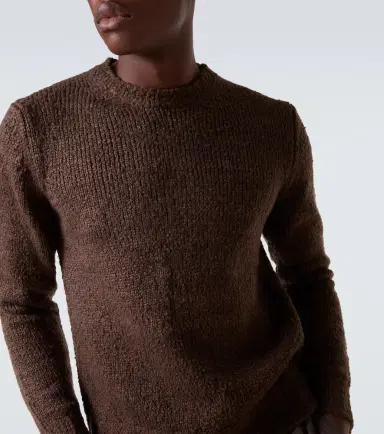Saman Amel Gio silk sweater | Thumbnail 4
