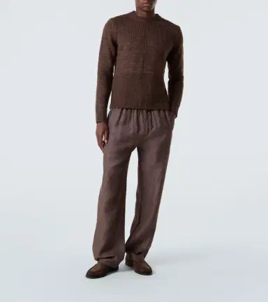 Saman Amel Gio silk sweater | Thumbnail 5